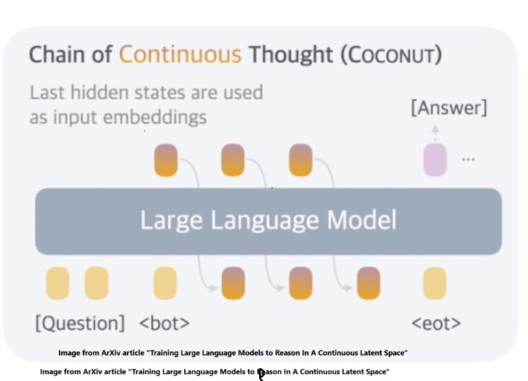 Exploring Large Reasoning Models: The Emergence of COCONUT